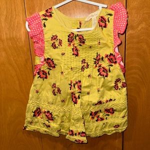 Matilda Jane Top & Matching Headband Size 4